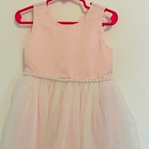Couture Princess Dresses party dress for little girl size 2T pre owned
